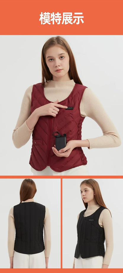 智能恒温保暖衣Smart Constant Temperature Warm Clothing