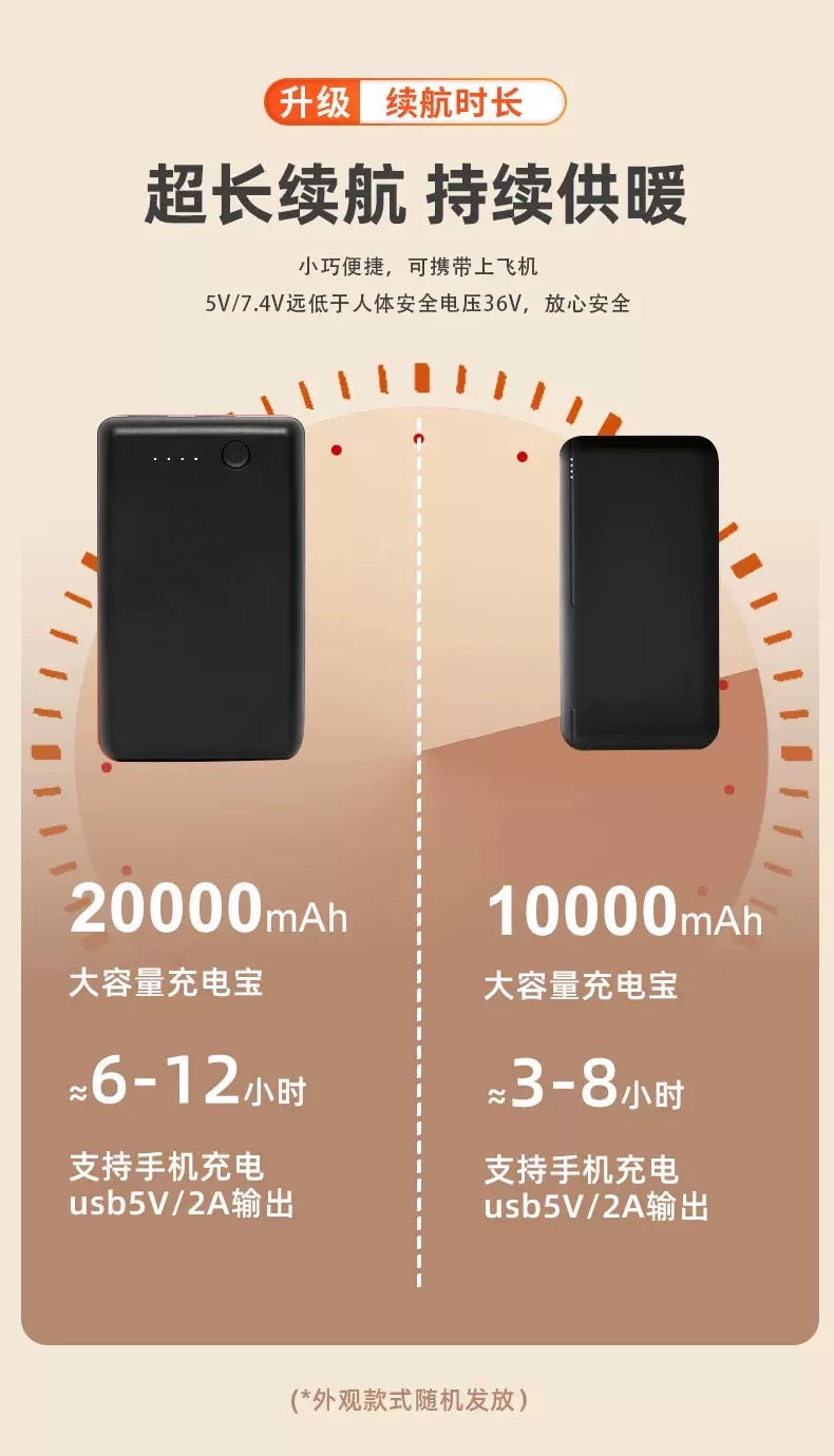 智能恒温保暖衣Smart Constant Temperature Warm Clothing