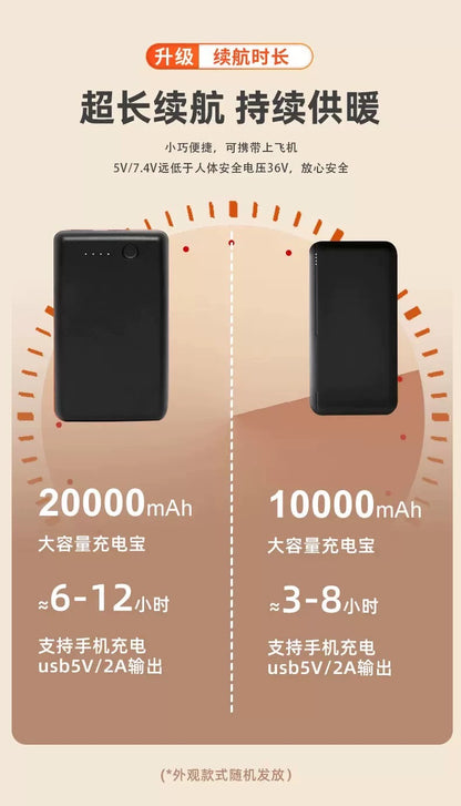 智能恒温保暖衣Smart Constant Temperature Warm Clothing