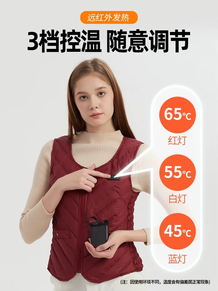 智能恒温保暖衣Smart Constant Temperature Warm Clothing