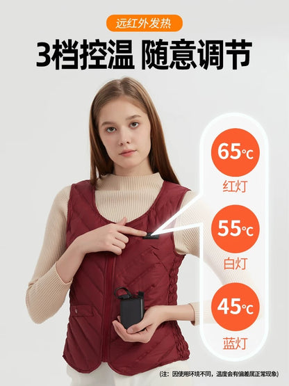 智能恒温保暖衣Smart Constant Temperature Warm Clothing