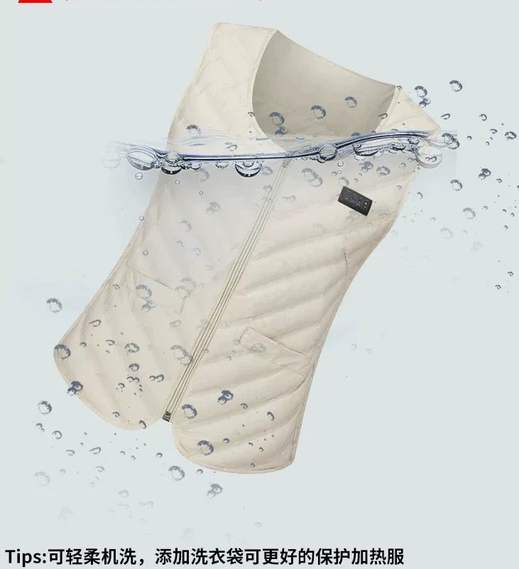 智能恒温保暖衣Smart Constant Temperature Warm Clothing