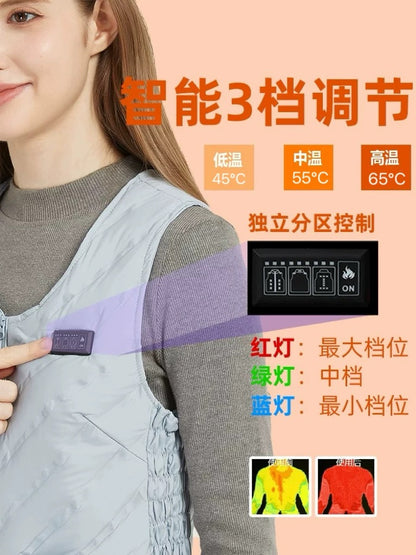 智能恒温保暖衣Smart Constant Temperature Warm Clothing