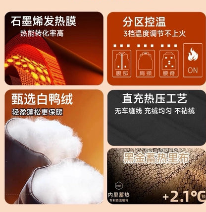 智能恒温保暖衣Smart Constant Temperature Warm Clothing