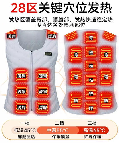 智能恒温保暖衣Smart Constant Temperature Warm Clothing