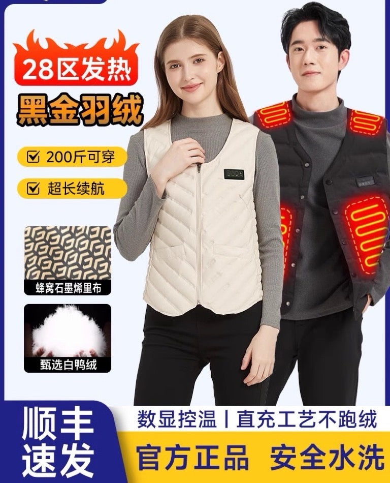 智能恒温保暖衣Smart Constant Temperature Warm Clothing